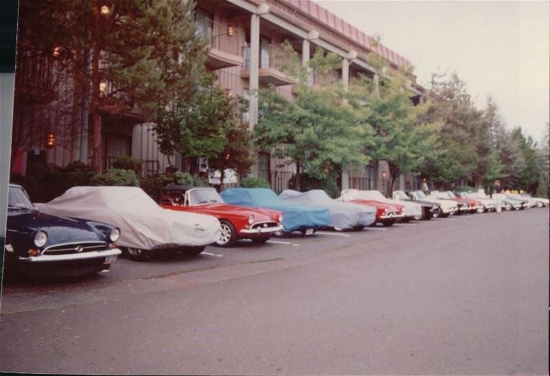 Tigers at SAAC '92