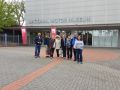 25The group at the Motor Museum